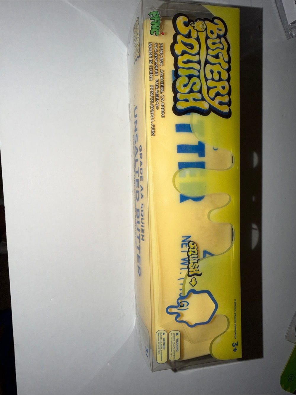 Yellow Butter Sensory Toy - Kids Learning Toy